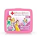 Johnson & Johnson Red Cross Brand Safe Travels First Aid Kit Featuring Disney Princess