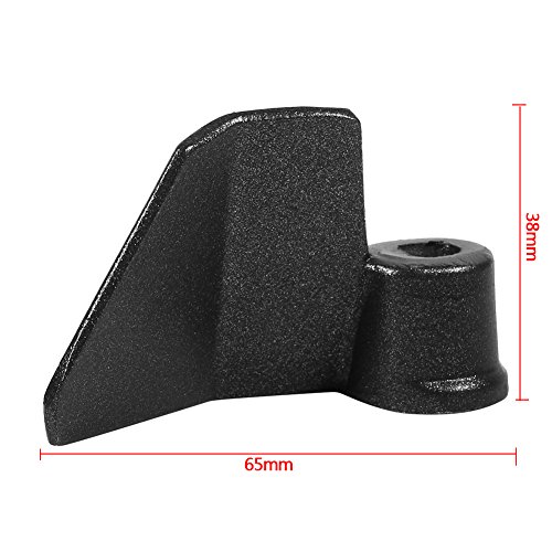 Universal cozinha Bread Maker Blade Stainless Steel Maker Paddle Mixing Paddle Breadmaker Machine Kitchen Tool - Thumbnail 4