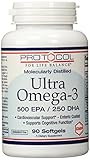 Protocol for Life Balance Ultra Omega-3 500 EPA/250 DHA 90 softgel capsules