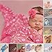 Newborn Maternity Baby Boys Girls Props Lace Photography Photo Props Quilt Stretch Wrap by FEITONG