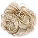 SLLIE Messy Hair Bun Extensions Chignons Hair Hair Scrunchie Scrunchy Updo Hairpiece
