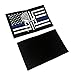 Backwoods Barnaby Police Law Enforcement American Skull Morale Patch/USA American Flag Tactical Patch (AP Thin Blue Line, 2