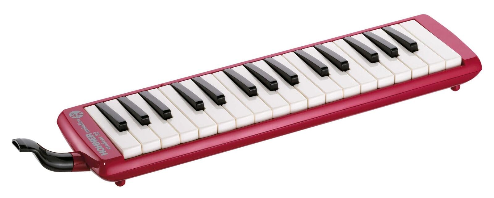Hohner Student 32 Melodica - Red, C94324