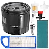 795115 794422 Air Filter Pre Fuel Oil Filter Kit for Briggs & Stratton 31A507 31A677 31A607 31E607 31E677 698083 697153 697014 797008 Intek 15.5HP 17-17.5HP Tractor Engines John Deere Toro Lawn Mower
