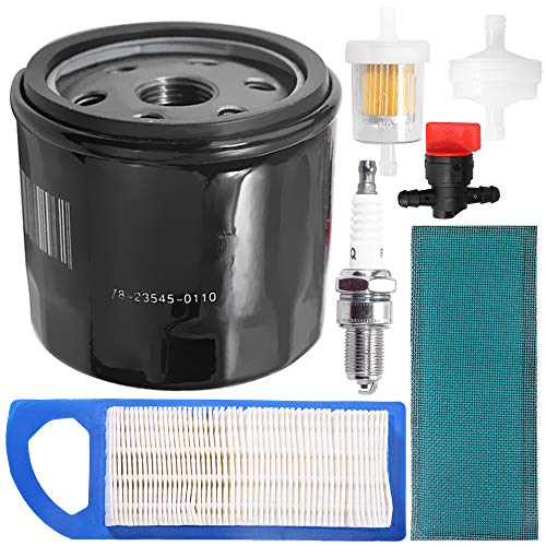 795115 794422 Air Filter Pre Fuel Oil Filter Kit for Briggs & Stratton 31A507 31A677 31A607 31E607 31E677 698083 697153 697014 797008 Intek 15.5HP 17-17.5HP Tractor Engines John Deere Toro Lawn Mower