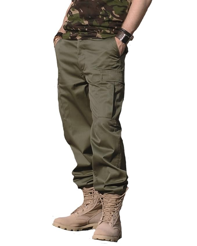 Mil-Tec BDU Ranger Kampfhose Digital Flora