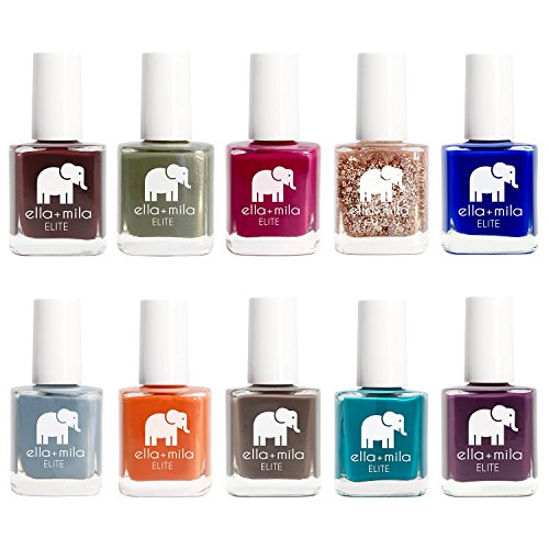 ella+mila Nail Polish, ELITE Collection (A) (10Pack) Pricepulse