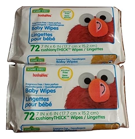 sesame street baby wipes