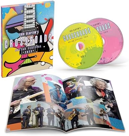 5CD+DVD★CROSSROADS GUITAR FESTIVAL 2004 Amazon.com: Crossroads Guitar Festival 2004 : Eric Clapton: Movies