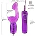 Pink B.O.B. G-Spot Vibe - Ultimate Dual Stimulator for Explosive G-Spot and Clitoral Orgasms - Remote Control, Powerful Vibrations - Beginner or Advanced - Solo Masturbation or Tease Your Partner