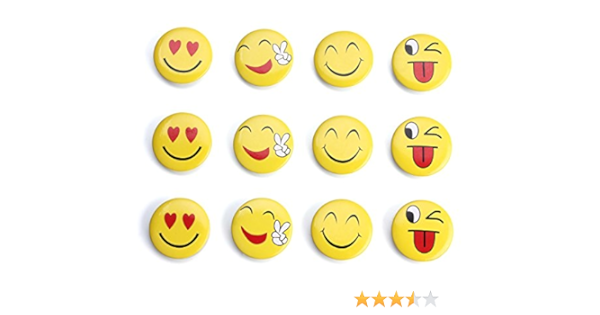 Imanes de nevera imanes para nevera, Emoji : Amazon.es: Hogar ...