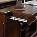 Sauder Palladia Credenza, in Select Cherry finish