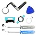 MMOBIEL Home Button Compatible with iPad Pro (9.7-inch) 2016 - Flex Cable Connector - Replacement - Incl. Screwdrivers - White