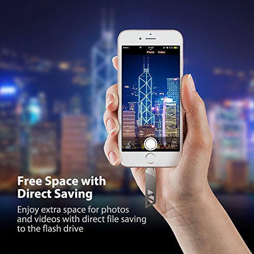 iPhone Flash Drive USB 3.0 32GB,RAVPower iPad External Memory Stick