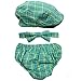 juDanzy baby boys gift box cabbie hat set (6-12 Months, Safari)