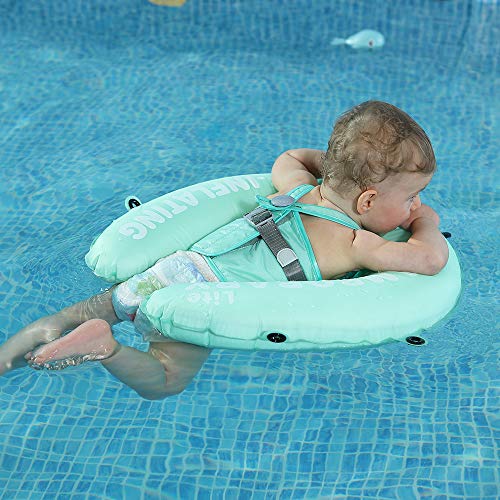 Mambobaby Swim Float, Compressible Folding Pool Baby Float, Upgrade