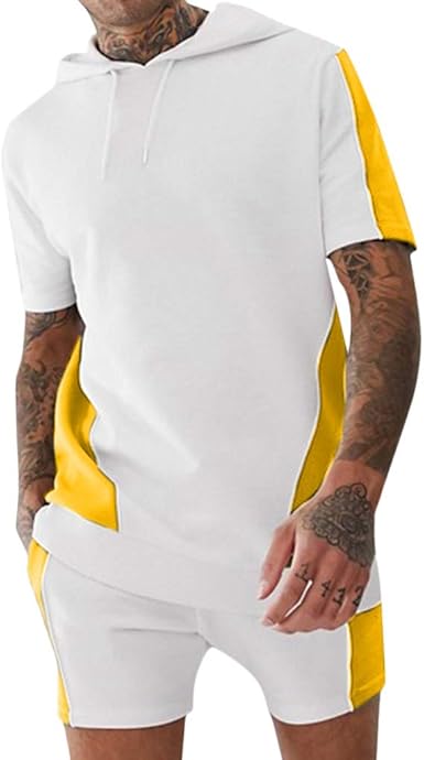 short sleeve jogging suit