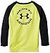 Under Armour Little Boys' Circle Word Mark UA Long Sleeve