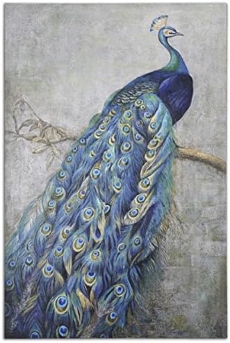 YEHO Art Gallery Painting Decorations Pictures Decor Peacock Murals Oil Painting Abstract Modern Wall Art Canvas Prints unframed Art