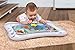 Adorable Tummy Time Floor Mat For Infants | Colorful & Fun Inflatable Baby Water Mat | Leakproof PVC Water Filled Playmat For Newborns | Engaging & Stimulating Vibrant Play Activity Center | Unisex