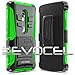 Droid MAXX 2 Case, Evocel [Generation Series] Belt Clip Holster, Kickstand, HD Screen Protector, Dual Layer for Droid MAXX 2 (Model No XT1565) / Moto X Play (2015 Release), Green