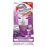 Windex Touch-Up (2 Pack) Antibacterial Multi-Surface Cleaner, Lavender Meadows, 10 Fl. Oz. Each