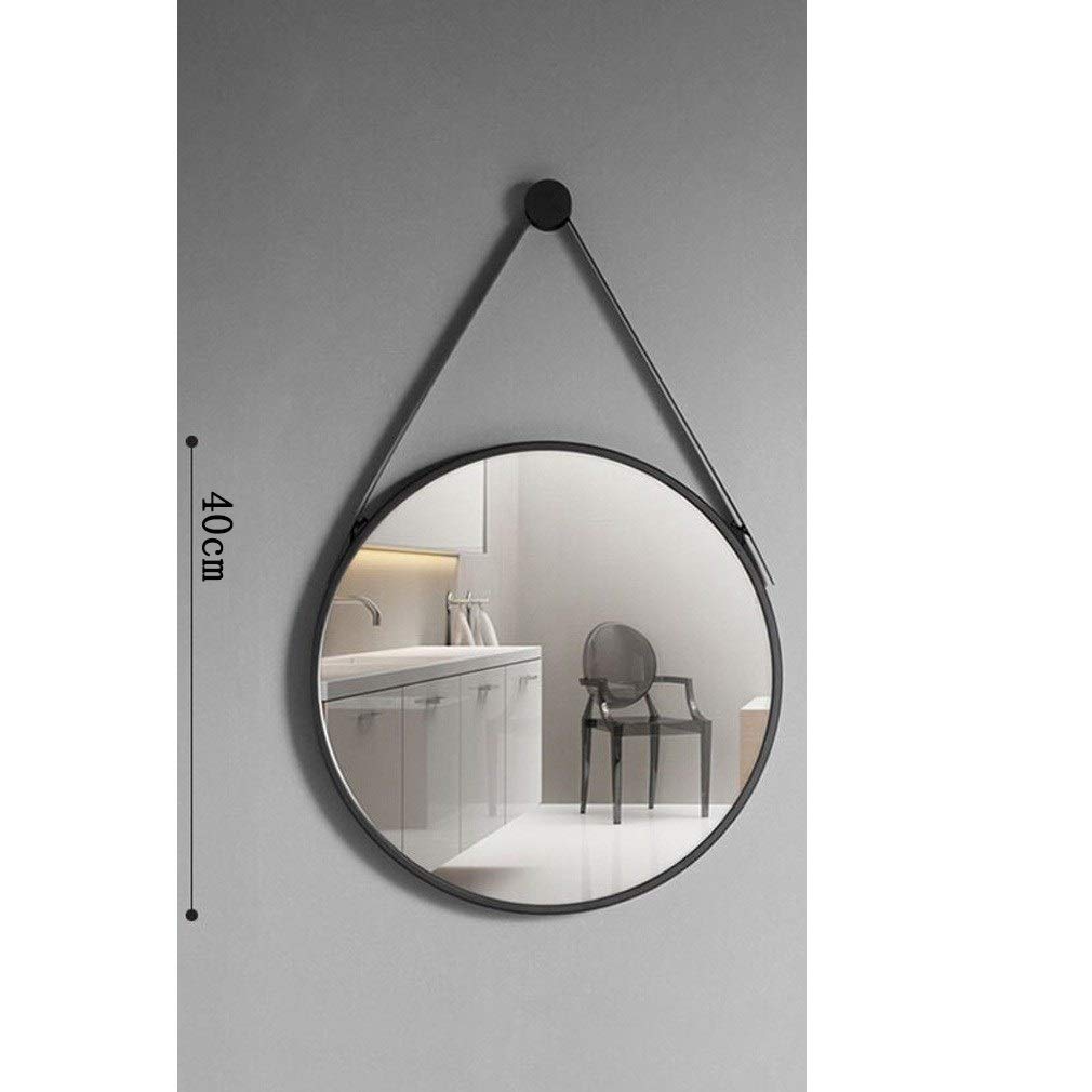 Espejos espejo de maquillaje de tocador redondo for baño MIRROEHUTT