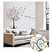 Smartcoco DIY Creative Romantic Butterfly Tree Wall Sticker Removable Wall Decals Kid Room Living Room Bedroom Decors