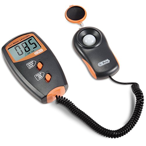 UPC 887543309261, Dr.Meter LX1010BS with lcd display Digital Illuminance/Light Meter 0 - 100,000 Lux Luxmeter