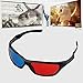 Red-Blue 3D Glasses, 3D Movie Game Glasses with Cyan Anaglyph Simple Style, For Dimensional Anaglyph Movie Game DVD Video TV 3D pictures magazinesthumb 3