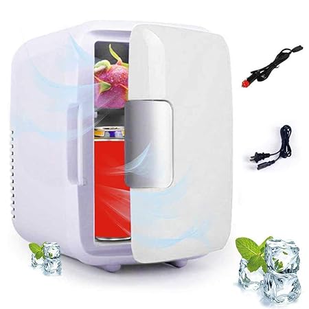 Faxiang - Mini frigorífico de 4 litros, termostato, portátil ...
