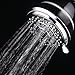 AquaCare By HotelSpa Filtered Shower Head Large 4 Inch Chrome Face 6 Setting Showerhead with Enriched KDF Shower Filter Cartridge Inside. Enjoy Spa Luxury PLUS Better Shower Water!