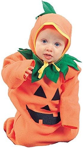 Jack-O-Lantern Pumpkin Baby Bunting Costume