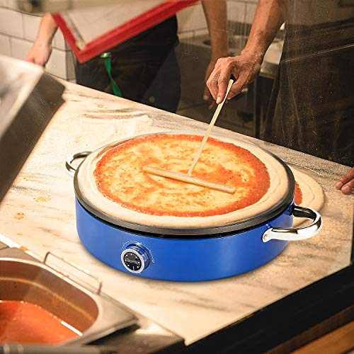 MICHELANGLEO Crepe Maker 13 Inch, Professional Electric Crepe Maker