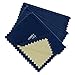 UBEN Small Jewelry Polishing Cleaning Cloth for Gold, Silver, Platinum and Tarnish Remover- Set of 3