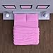 Mezzati Luxury Bed Sheets Set - Sale - Best, Softest, Coziest Sheets Ever! 1800 Prestige Collection Brushed Microfiber Bedding (Pink, Queen)