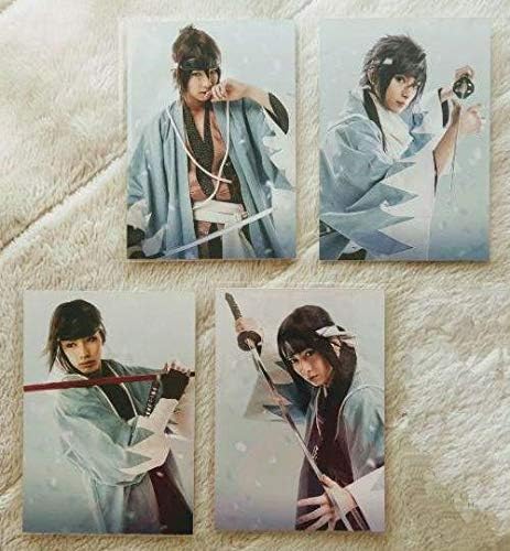 Amazon ミュージカル薄桜鬼 黎明録 沖田 斎藤 土方 原田 ブロマイド アイドル 芸能人グッズ 通販