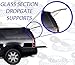 Two Rear Window Glass Gas Charged Lift Supports for 1983-1994 Chevrolet S10 Blazer, 1983-1994 GMC Jimmy, 1991-1994 Oldsmobile Bravada. With Rear Defroster. Left and Right Side. WGS-383-2