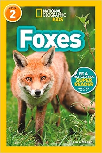 National Geographic Readers: Foxes (L2) - 