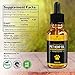 (2 Pack | 1000mg) Hemp Oil for Dogs Cats Pets, Organic Calming Dog Treats for Separation Anxiety Pain Relief - Natural Hemp Extract Stress Sleep Aid - Zero THC CBD Cannabidiol - Joint Hip Supplements