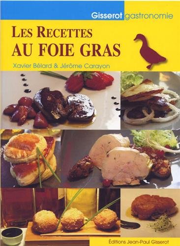Les  recettes au foie gras