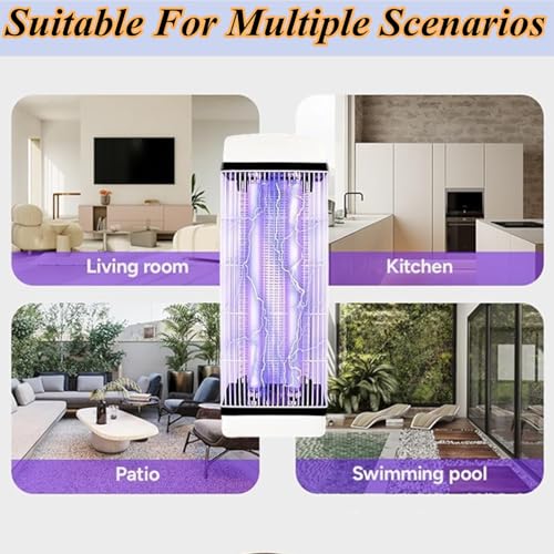 Beauenty Mosquito Repellent Zapper Fly Insect Killer for Mosquito,Flying Insects Killer,Indoor And Outdoor Bug Zapper Mosquito killer,30W UV,1400V Electric Shock,Gnats Killer,Mosquito Zapper