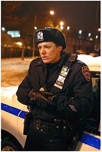 PhotographThird Watch 8 x 10 Photo Molly Price/Officer Faith Yokas Leaning on Police Car Cold kn