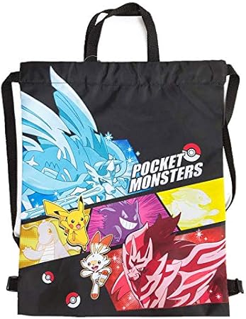 Amazon Sho Bi Corporation サマーバッグ トラベル巾着ナップl ポケモン Pk おもちゃ雑貨 おもちゃ