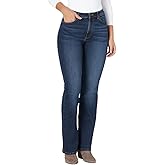 Wrangler Women's High Rise True Straight Fit Jean