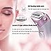 Tezam Cordless Women's Electric Shaver, 3-Blade Wet & Dry Body Hair Epilator Armpit Bikini Trimmer Lady Shaver, Rechargeable
