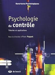 Psychologie du contrôle