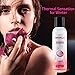 ZEMALIA Lube for Women Water Based Lubricant Personal Lubricants Warming Glide Suitable for Sensitive Skin Made in USA 4.5OZ