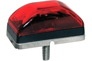 Peterson Manufacturing E151R Clearance/Side Marker Light - Red, Small