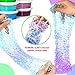 Brodi Fishbowl Beads for Crunchy Slime, 3 Pack Clear Plastic Vase Filler Beads for Homemade Slime, 7mm/0.28 inch Clear Fishbowl Beads for Slime DIY Craft ((180g/6.35 Ounces)